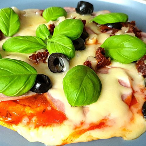 KETO ZAPIEKANKA Z BOCZKIEM I BROKUŁAMI ⋆ Tłuste Gary