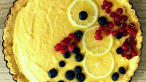 Read more about the article KETO tarta cytrynowa Lemon Curd
