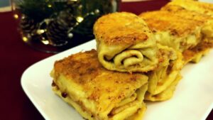 Read more about the article Świąteczne KETO krokiety z pieczarkami oraz z kapustą i grzybami