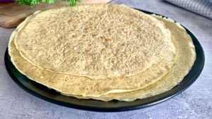 domowa keto tortilla