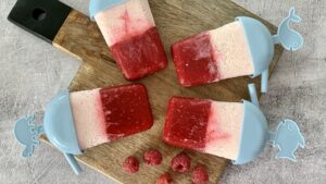 Read more about the article KETO dwukolorowe lody z 3 składników