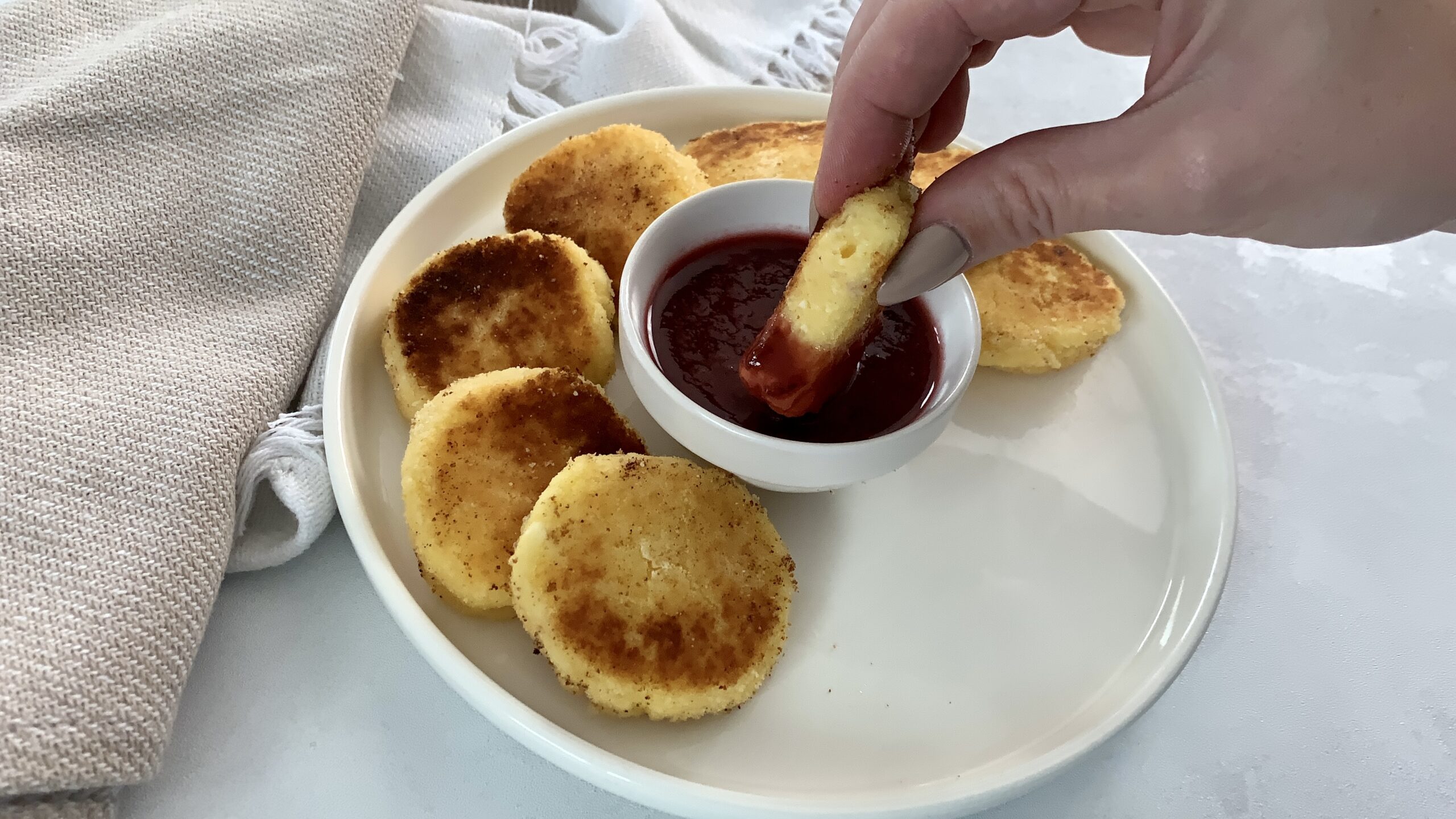 You are currently viewing Syrniczki z patelni