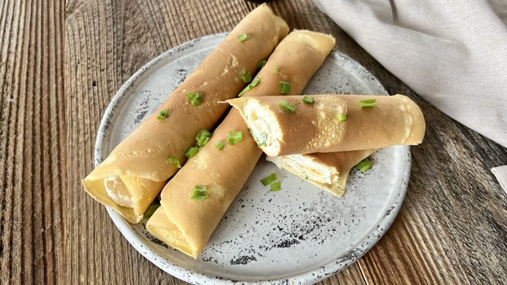 keto naleśniki bambusowe