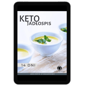 Keto jadłospis na 14 dni standardowy