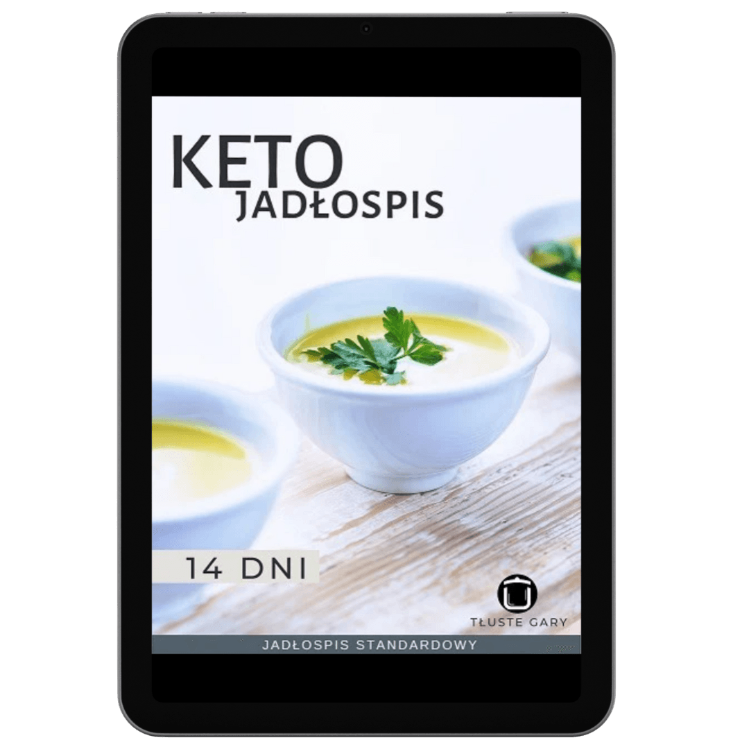 Keto jadłospis standardowy