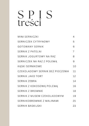SERNIKI keto i low carb