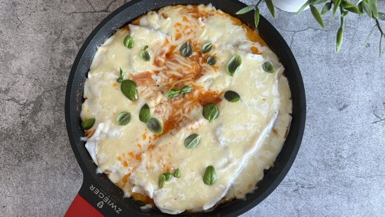 keto lazania z patelni