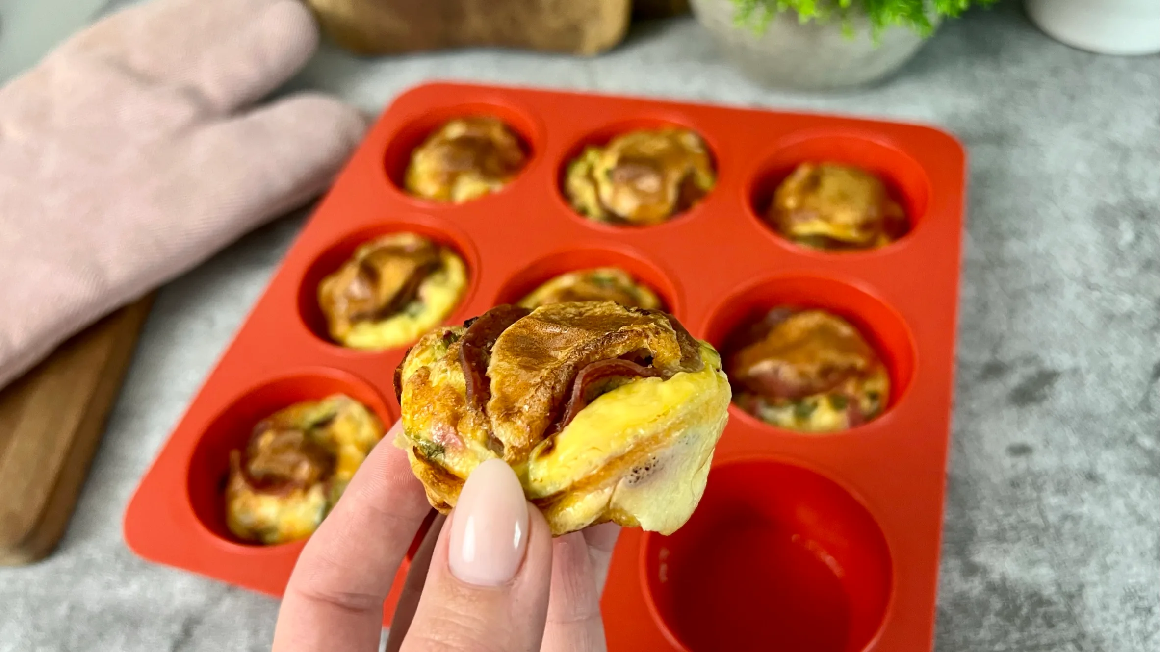 wiosenne muffinki