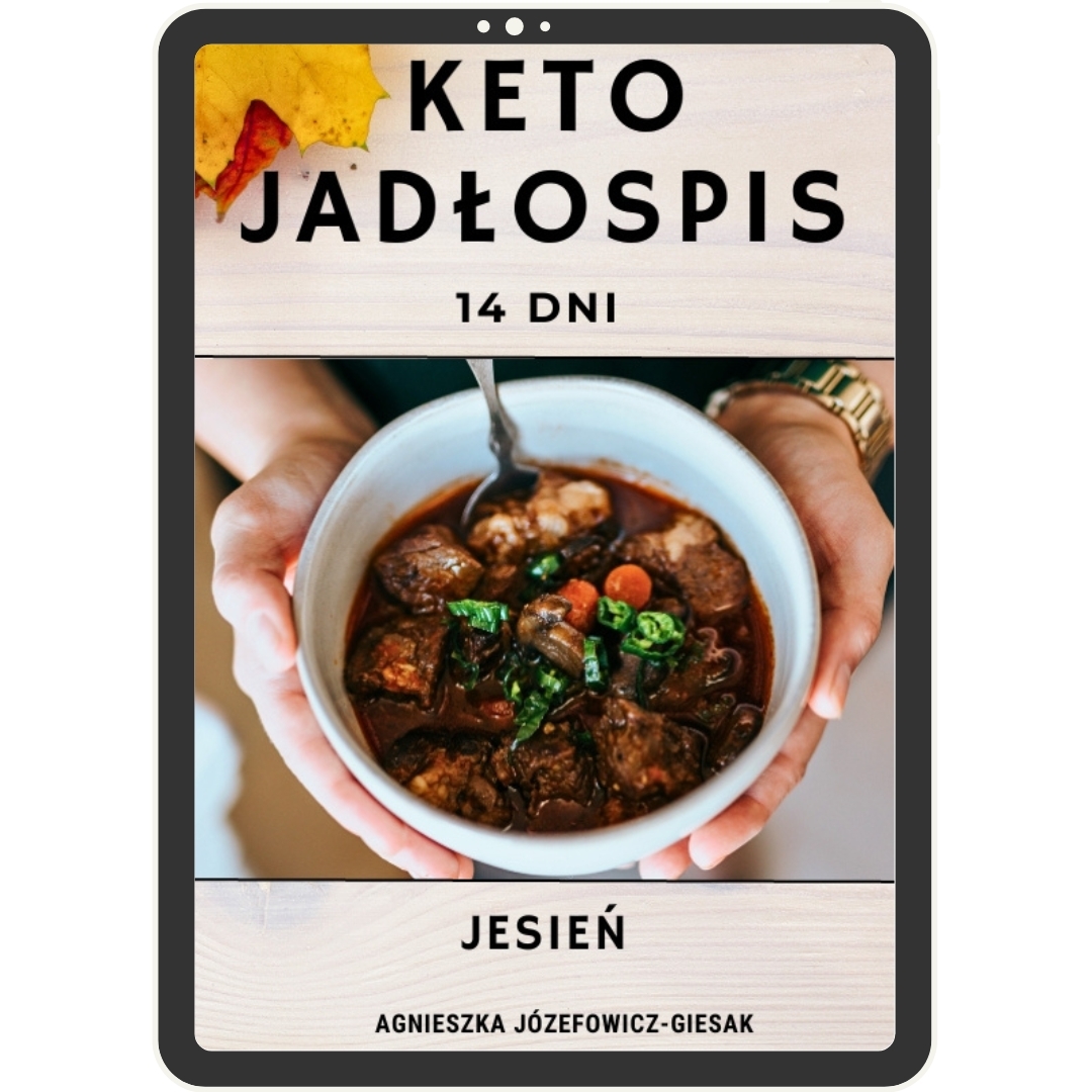 keto jadłospis jesień