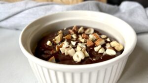 Read more about the article KETO KINDER BUENO kremowy deser bez węglowodanów