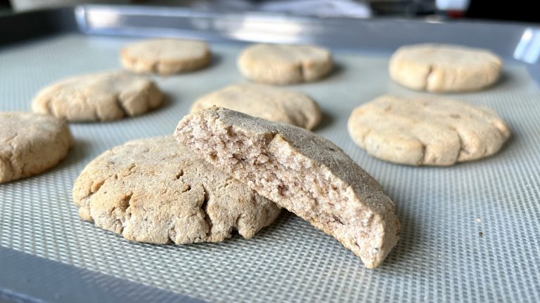 keto piernikowe ciasteczka