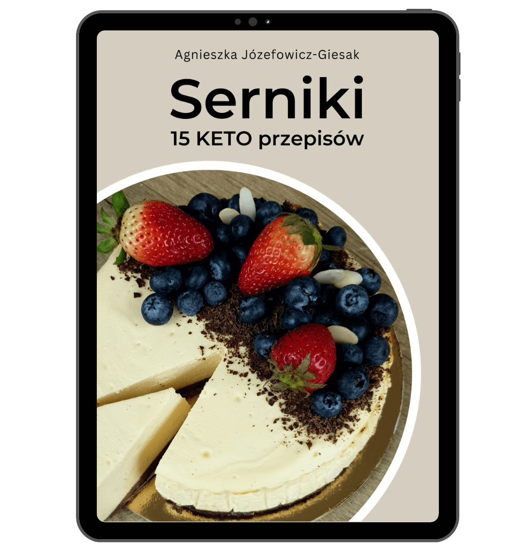Keto serniki. 15 przepisów