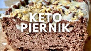 Read more about the article Przygotuj KETO PIERNIK NA ŚWIĘTA bez dodatku mąki i cukru
