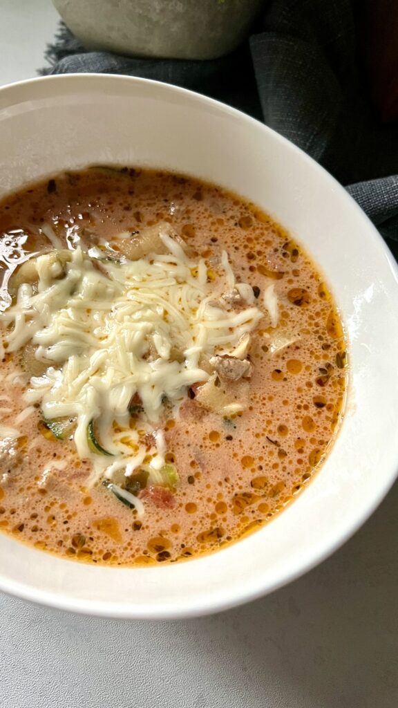 zupa lasagne