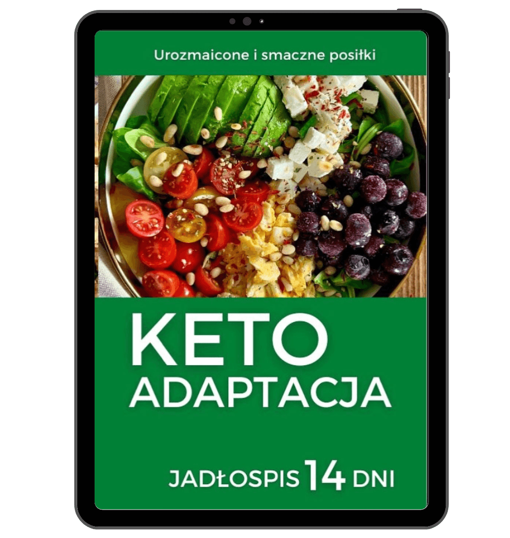 ketoadaptacja jadłospis