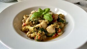 kaszotto z warzywami