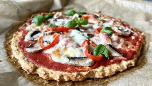 pizza z kurczaka