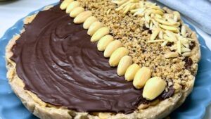 Keto mazurek wielkanocny