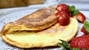 Puszysty omlet japoński