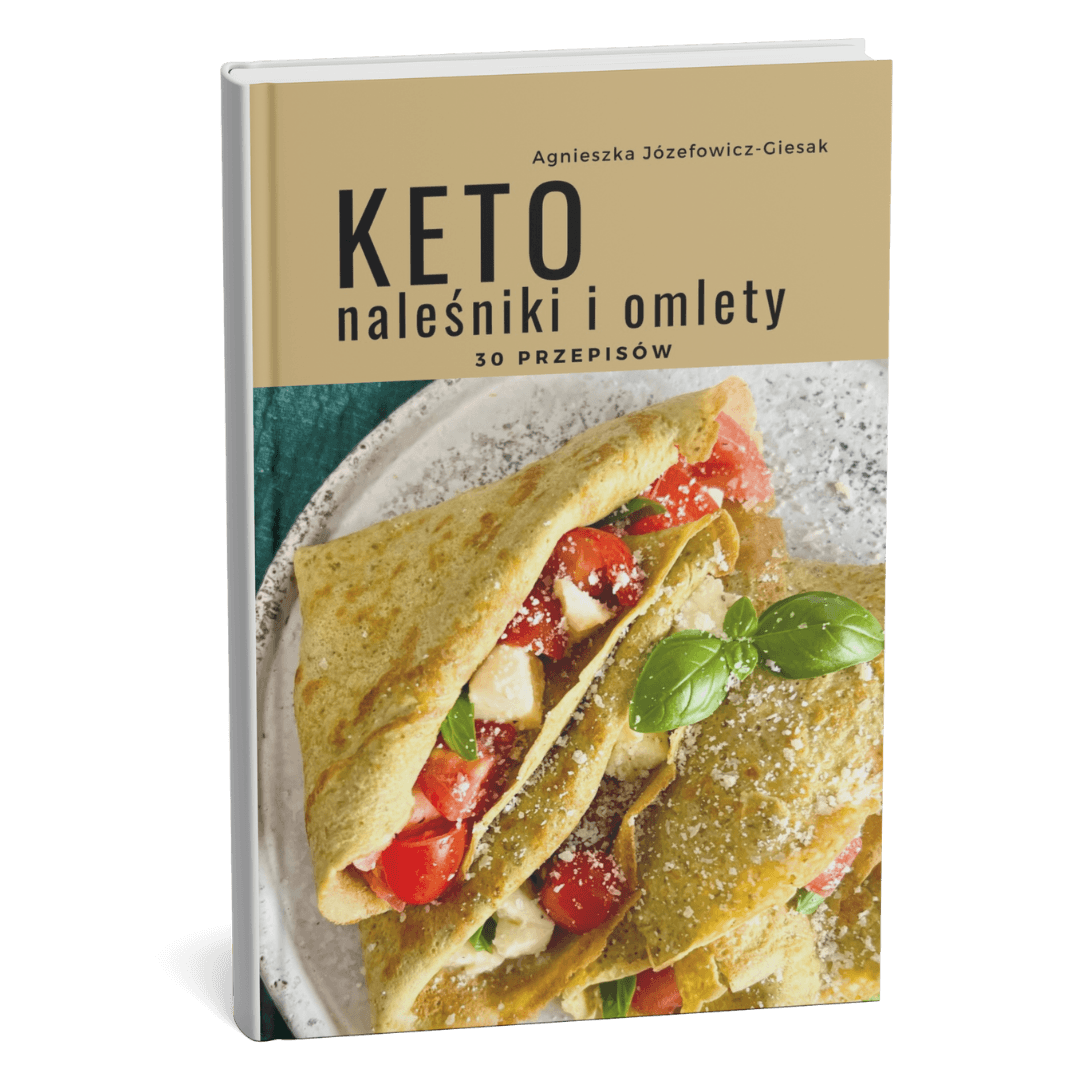 ksiazka keto nalesniki i omlety