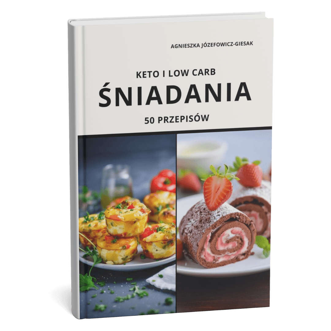 ksiazka keto sniadania