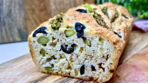 Keto Chlebek Serowo-Orzechowy