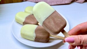 keto lody kakaowe