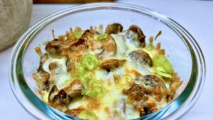 keto pieczarki