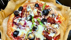 KETO PIZZA JEDNOPORCJOWA