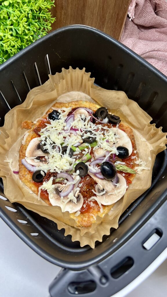 KETO PIZZA JEDNOPORCJOWA