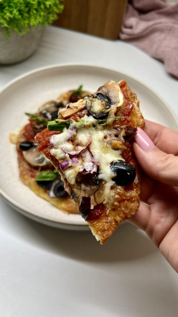 KETO PIZZA JEDNOPORCJOWA