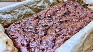 brownie z cukinia