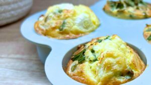Muffinki śniadaniowe bez mąki