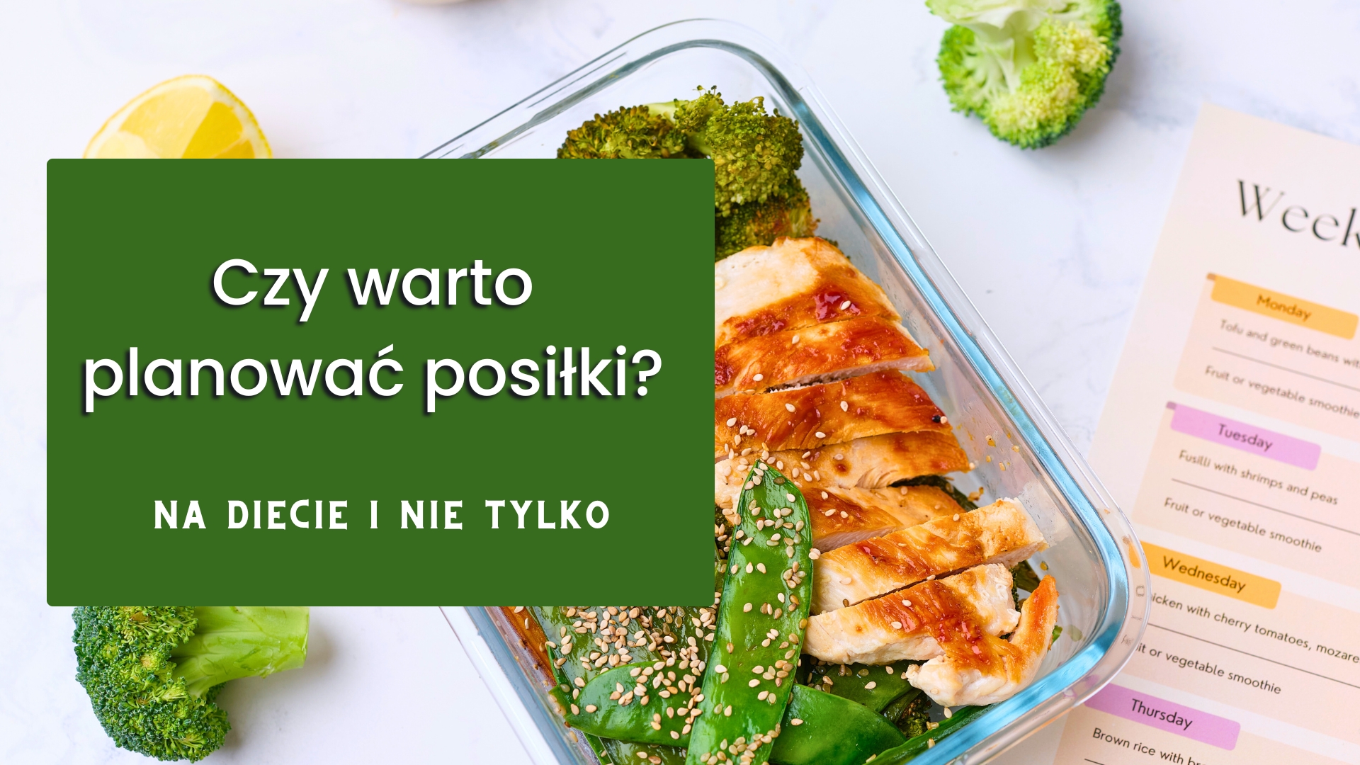 planowanie posiłków