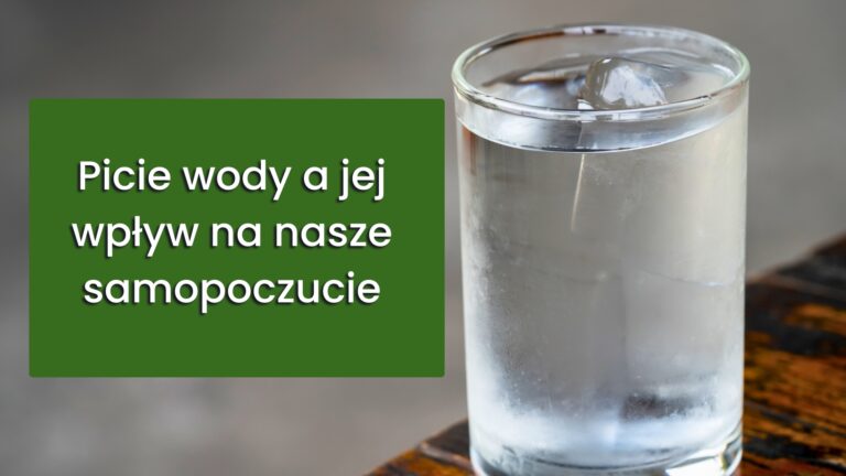 woda na diecie