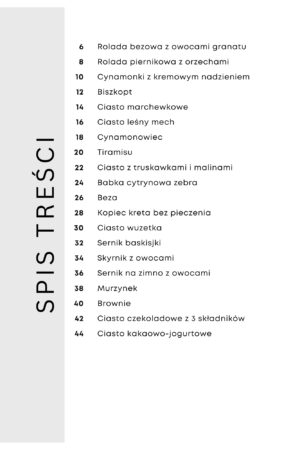 Ciasta niskowęglowodanowe i keto