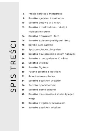 Sałatki niskowęglowodanowe i keto