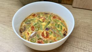 frittata tuńczyk