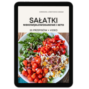 Sałatki niskowęglowodanowe i keto
