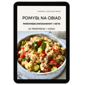 Pomysł na obiad niskowęglowodanowy i keto