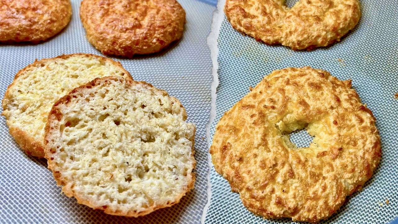 keto bułeczki