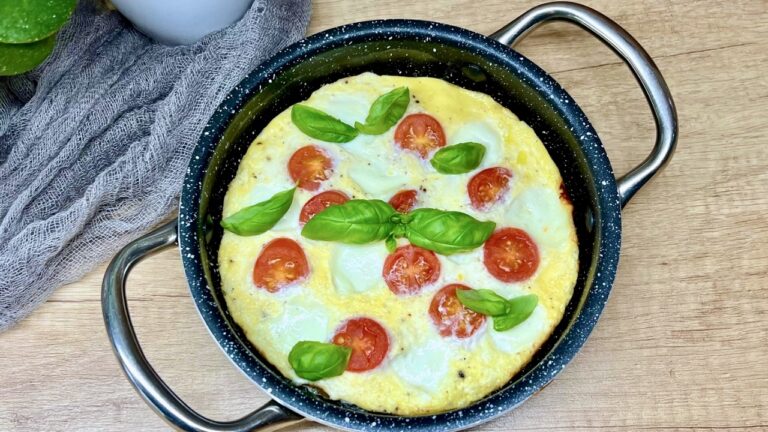 omlet caprese