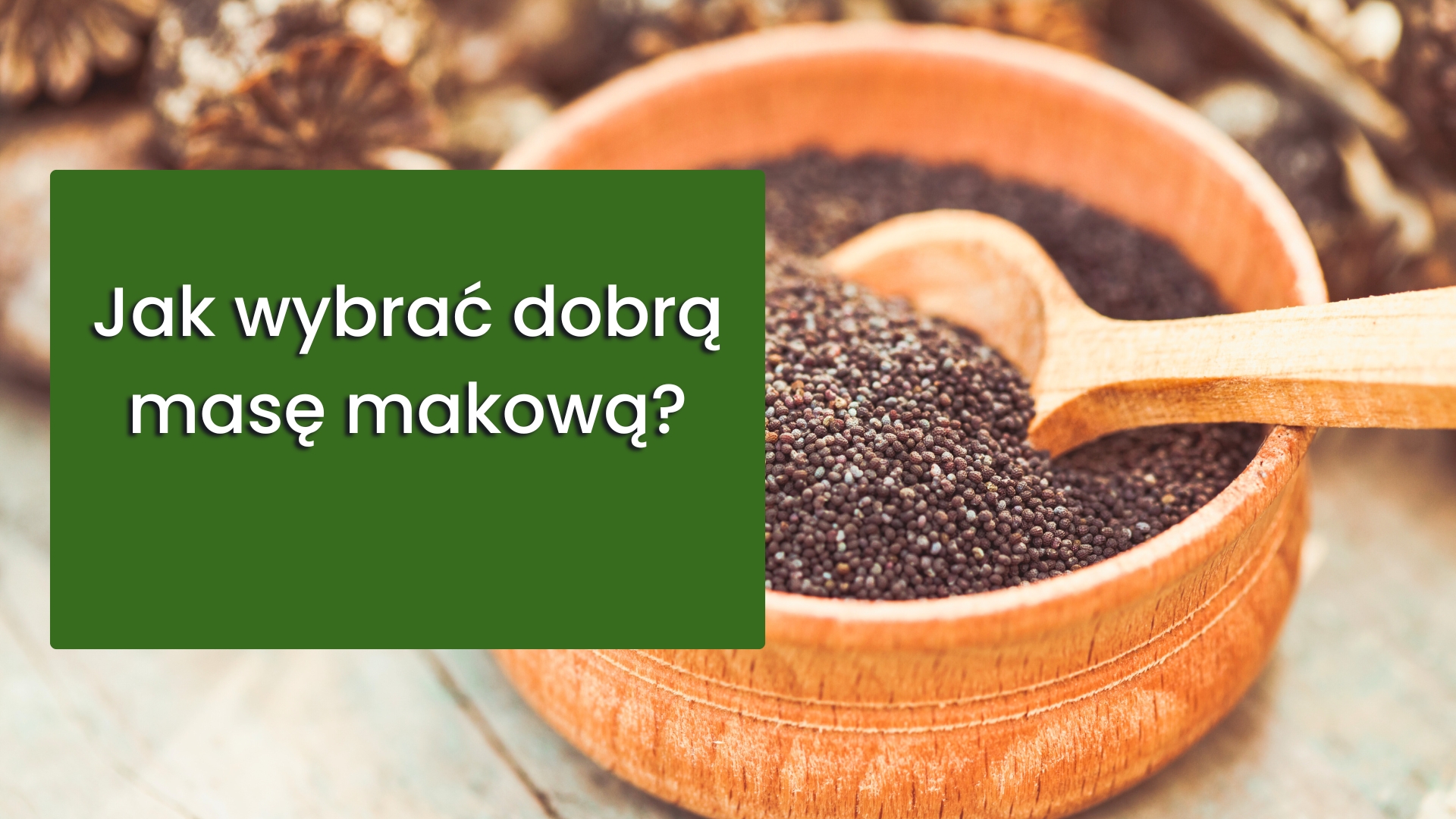 mak na makowiec