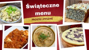 świąteczne menu low carb