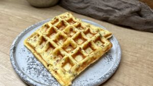 Read more about the article KETO Gofry Chmurki – Puszyste, Bez Mąki i Mega Smaczne!