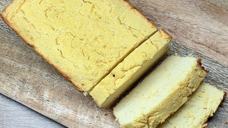Chleb z Serem Cheddar