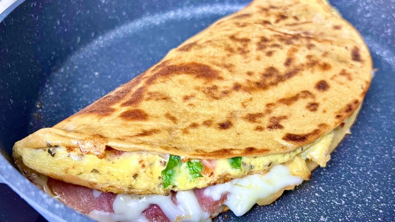 tortilla na sniadanie