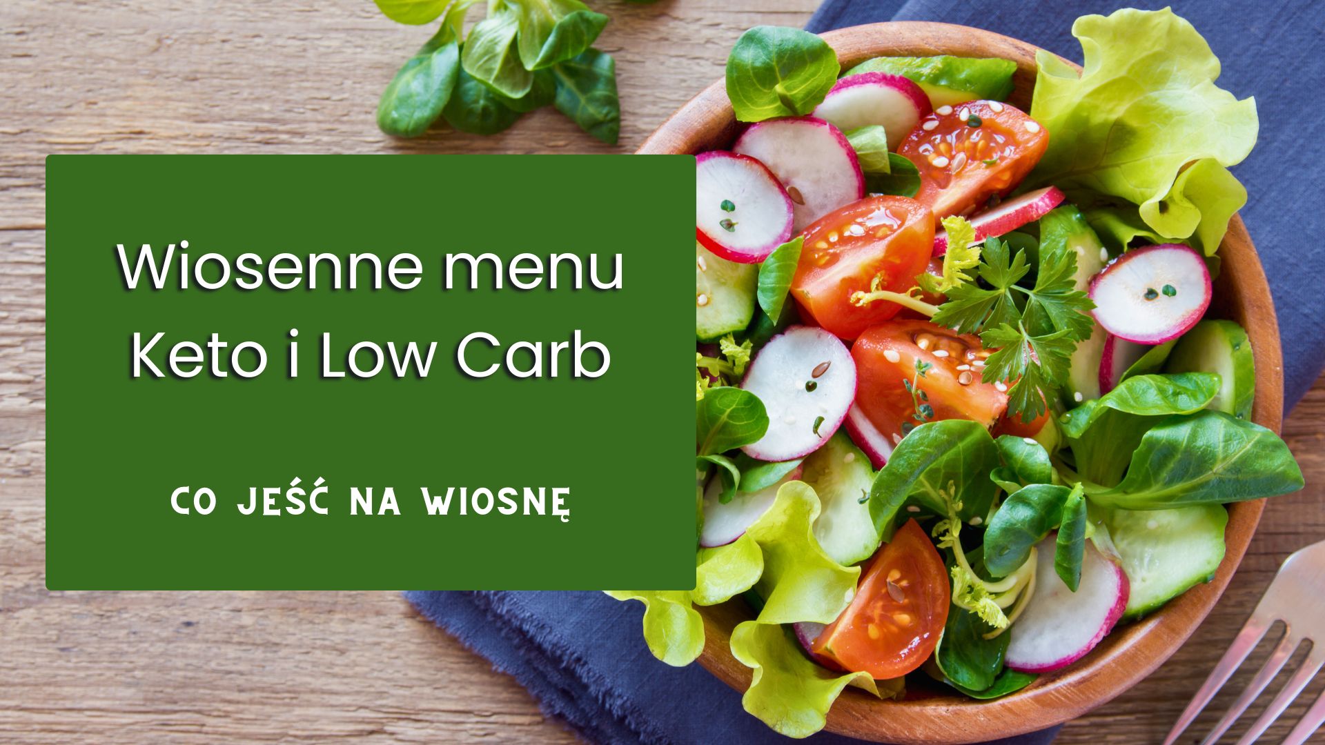 wiosenne menu keto i low carb