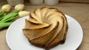 keto babka cytrynowa