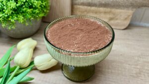 kawowy chia pudding